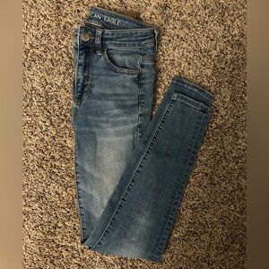 American Eagle Outfitters Women's Skinny Jeans - Classic Blue